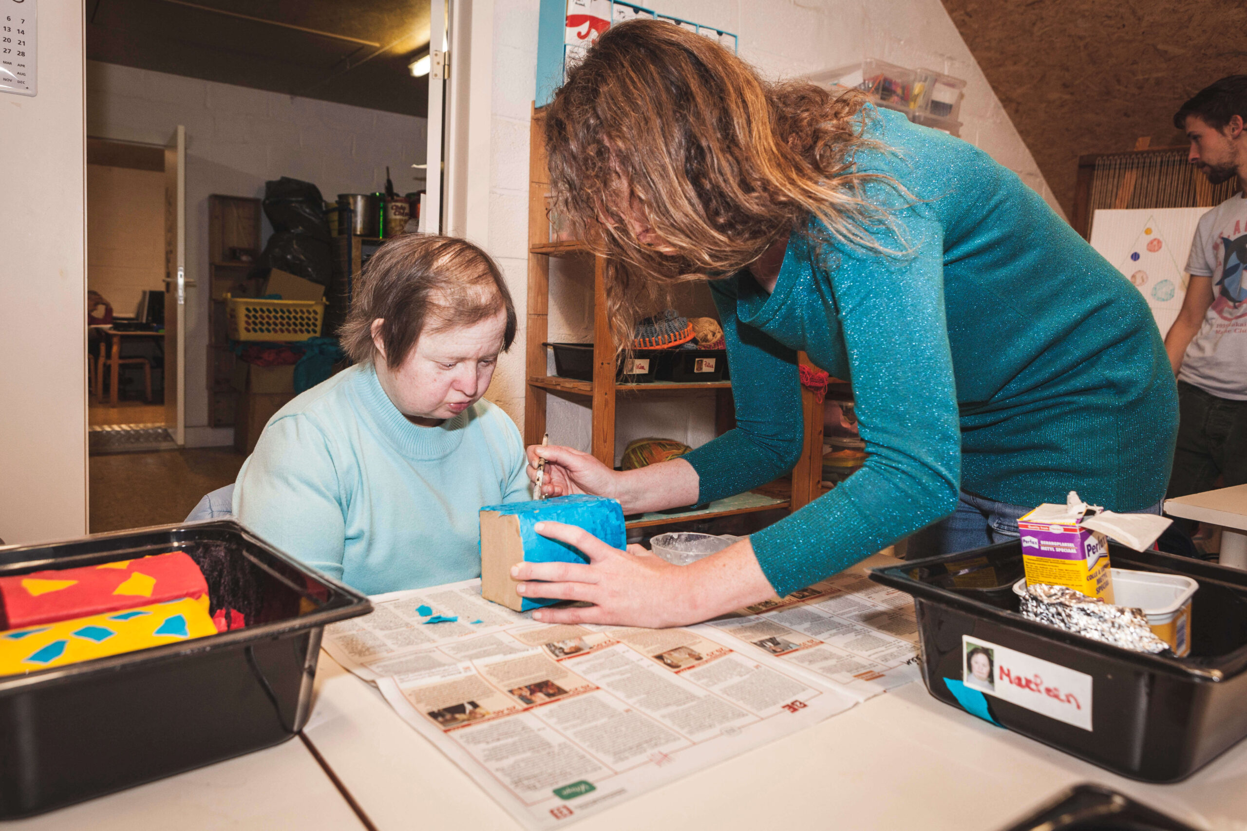 Solidair samenwerken